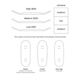 Spark Fingerboard Deck - Legends