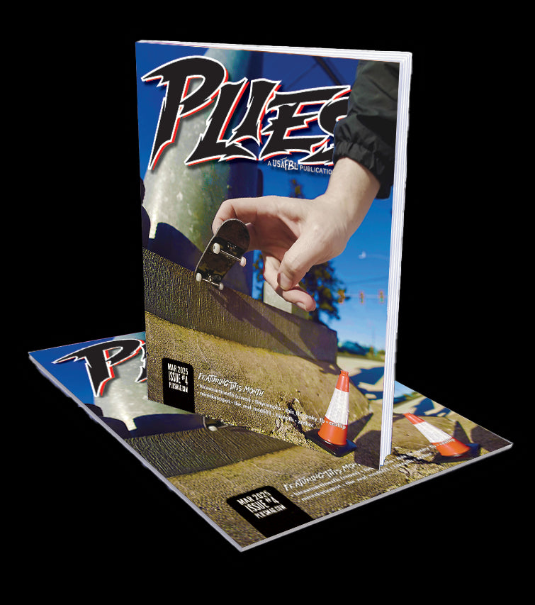 PLIES Fingerboard Magazine - 2025 Issue #4