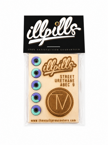 Dirty FB illPills 70D Street Shape Wheels - Split