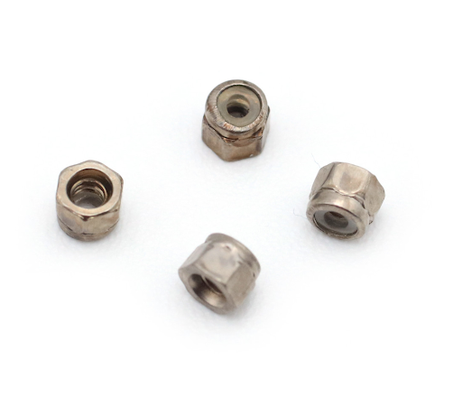 Blistered Tuning Replacement Fingerboard Locknuts - 4 Pack