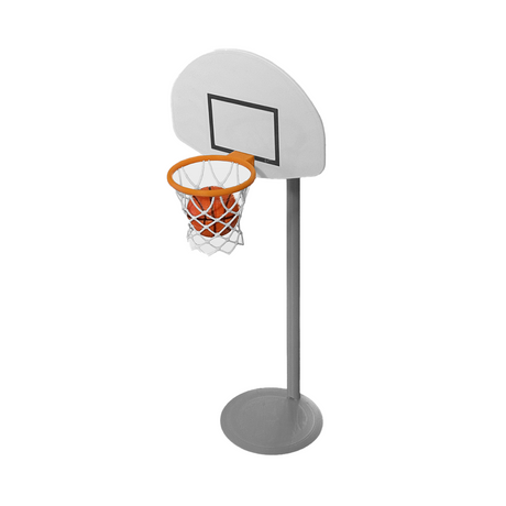 Silent Obstacles Fingerboard Ramp - Basketball and Hoop