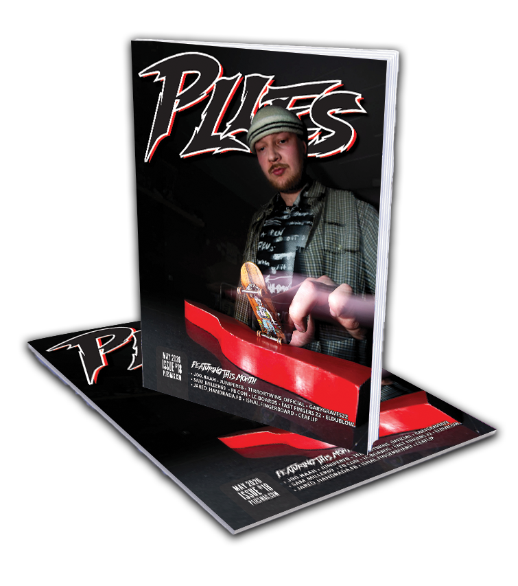PLIES Fingerboard Magazine - 2026 Issue #18