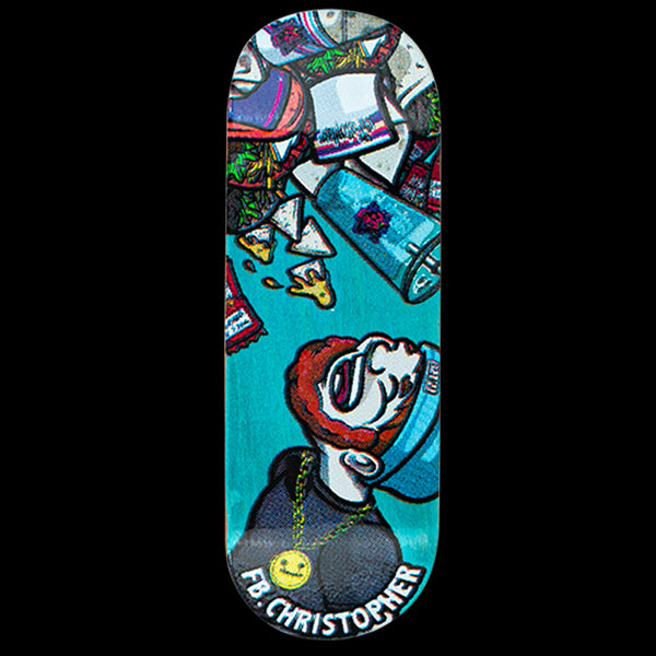 Kalye Fingerboard Deck - Thiccc Boy 3 – The Vault Fingerboards