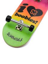 Slushcult x KAB Grom Fingerboard Complete - Stacked Logo