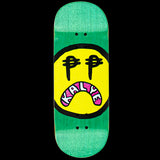 Kalye Fingerboard Deck - OG Sad Face