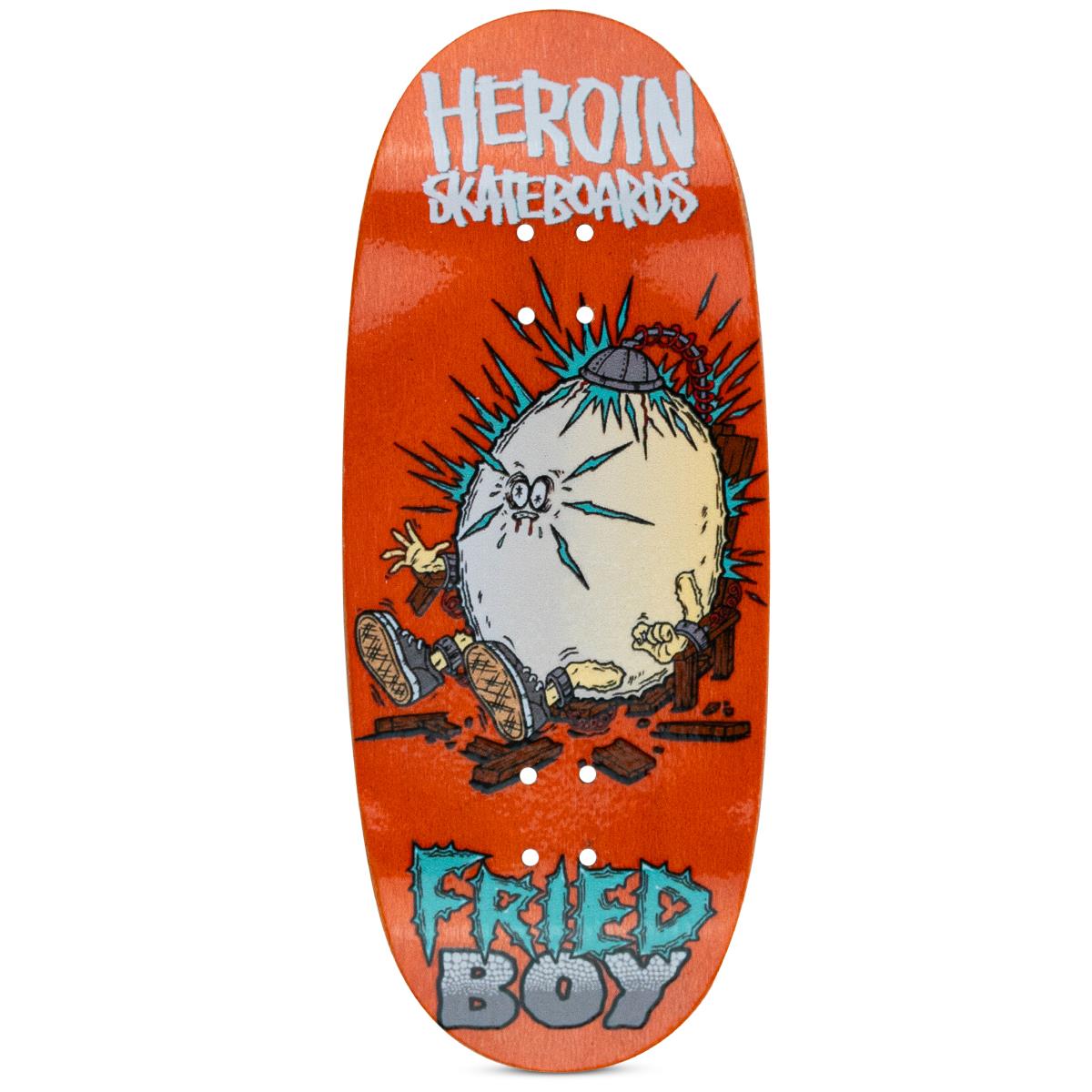 Maple Lab Fingerboard Deck - Fried Boy