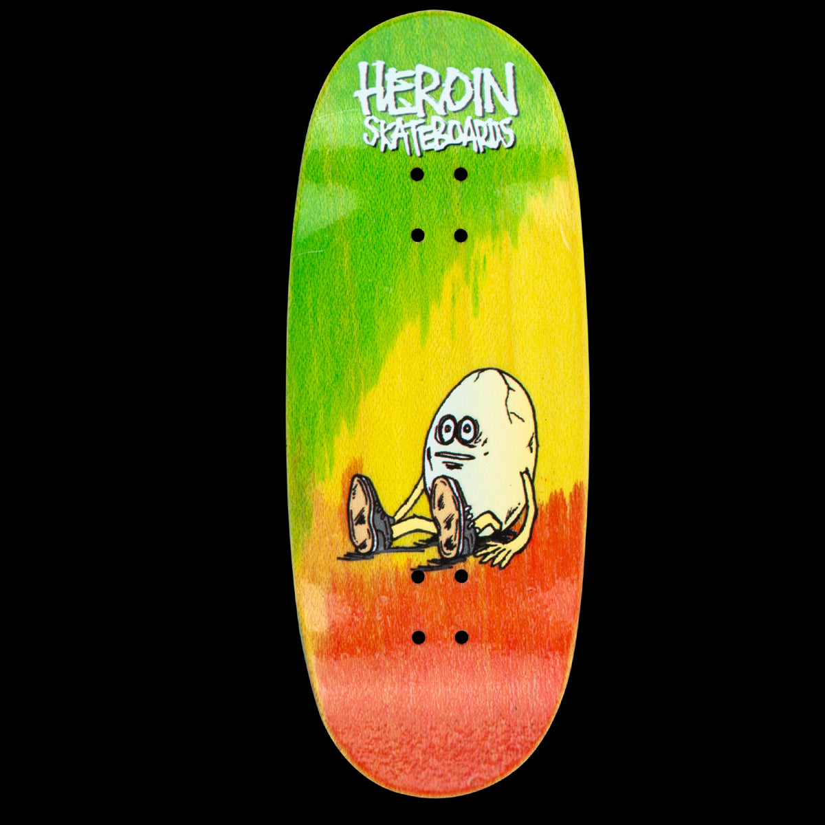 Maple Labs Fingerboard Deck - Rainbow Egg