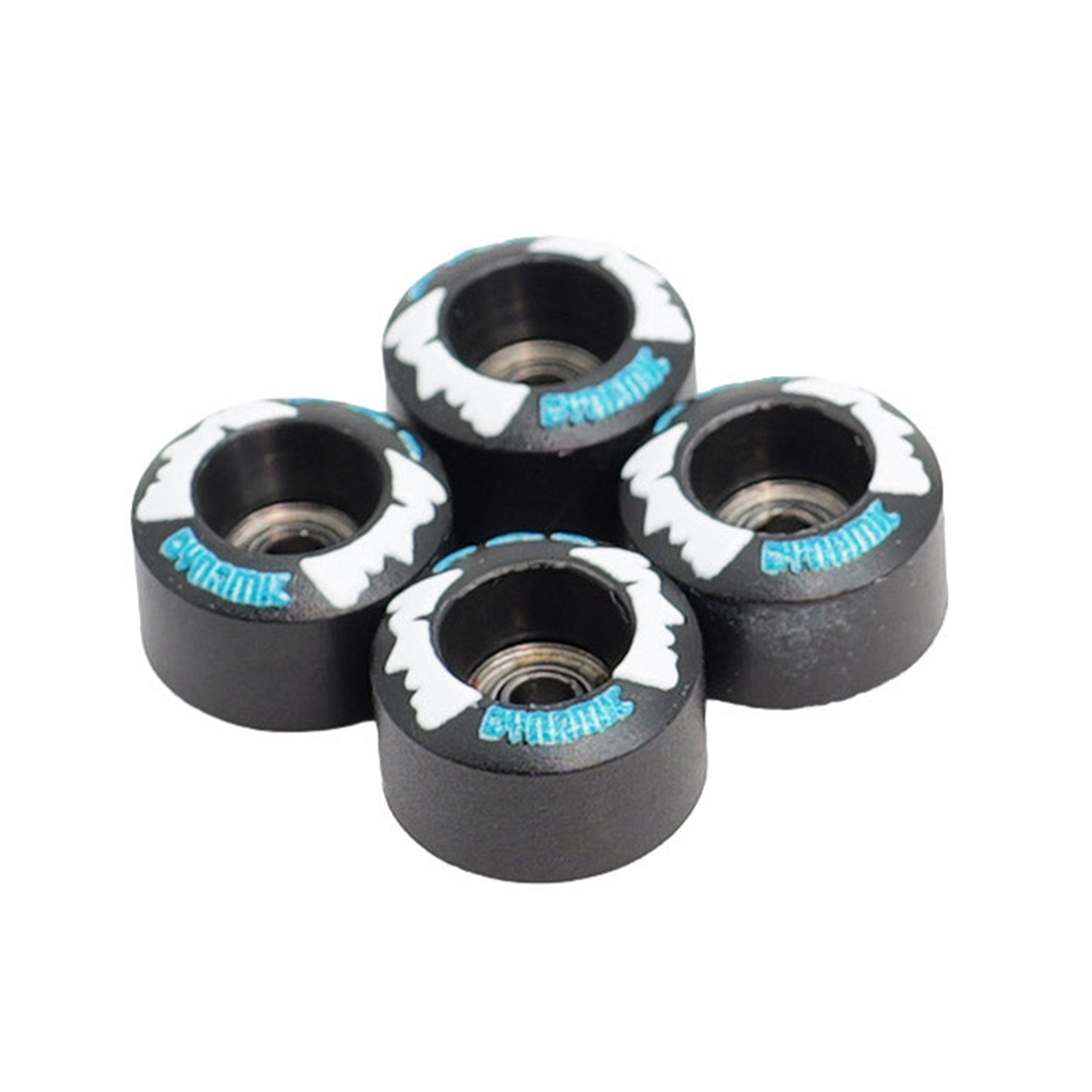 Dynamic Street Wide Fingerboard Wheels - Faces