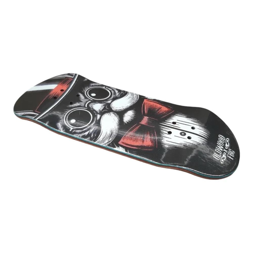 Oldwood Fingerboard Deck - Misty Cat Pro Model