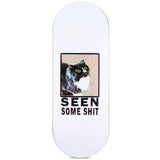 Red Wolf Fingerboard Deck - Seen Some