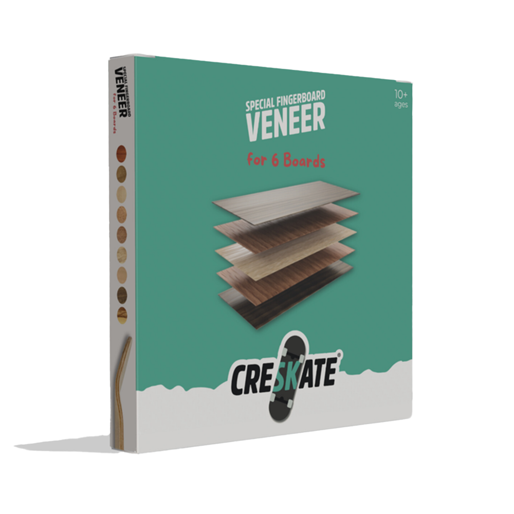 CRESKATE Fingerboard Deck Veneers - Special