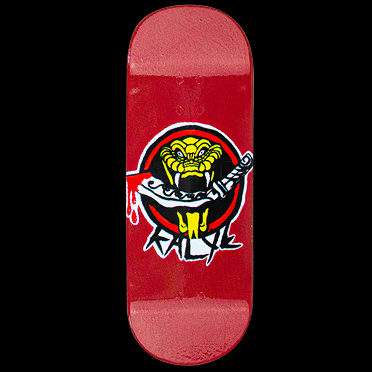 Kalye Fingerboard Deck - Gang Logo