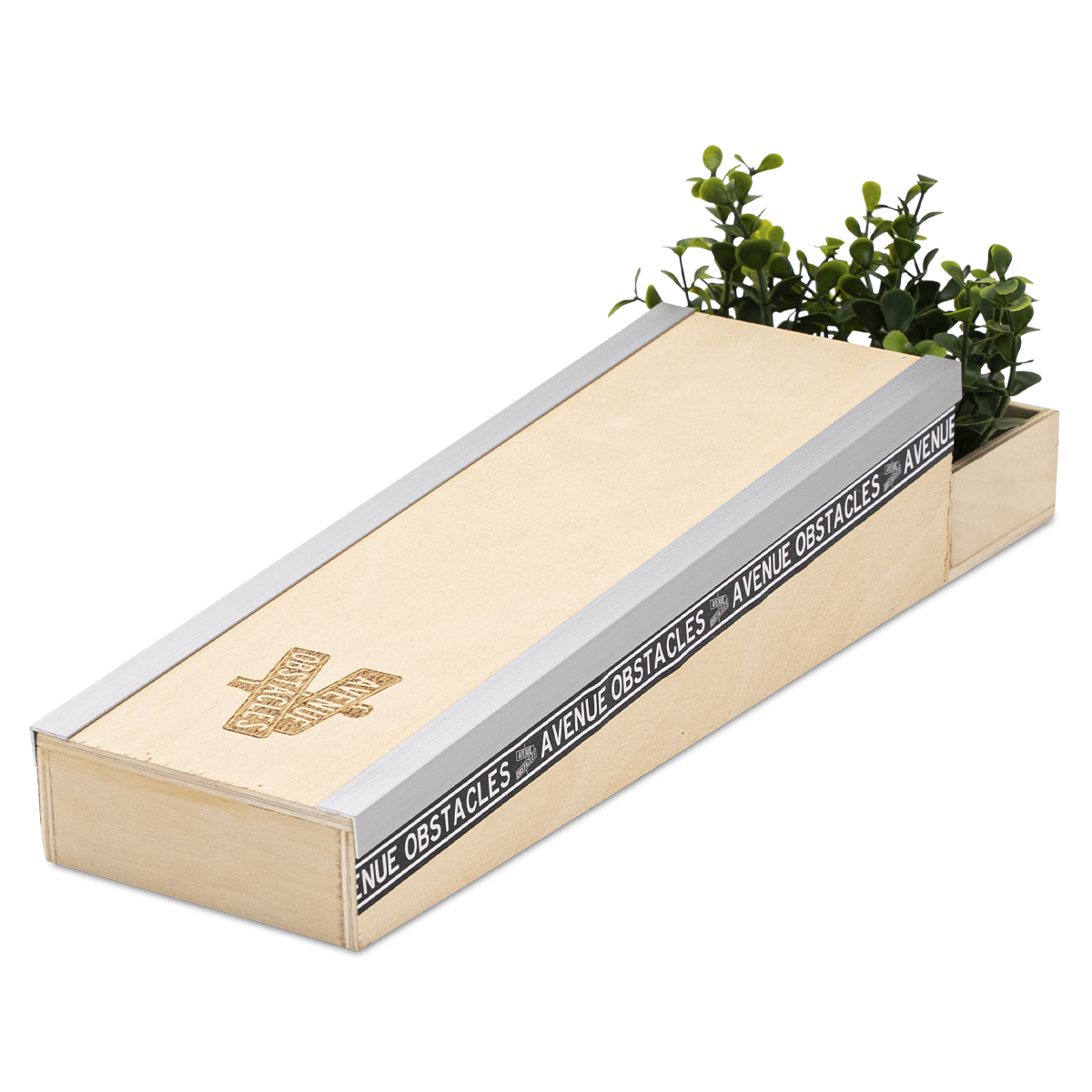 Avenue Fingerboard Ramp - Bushy Ledge
