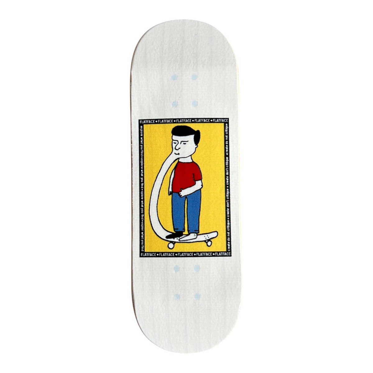FlatFace G4 Fingerboard Deck - Cowart Square