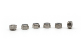 Blistered Tuning Replacement Fingerboard Locknuts - 6 Pack