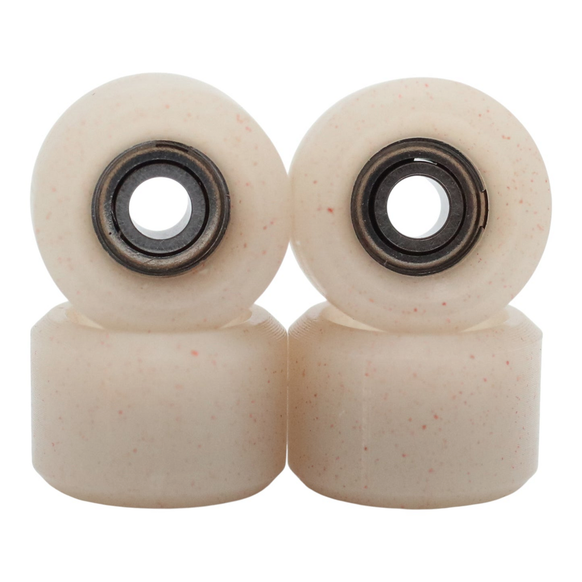 FlatFace x Blistered G1 Bearing Fingerboard Wheels - Vanilla Cinnamon