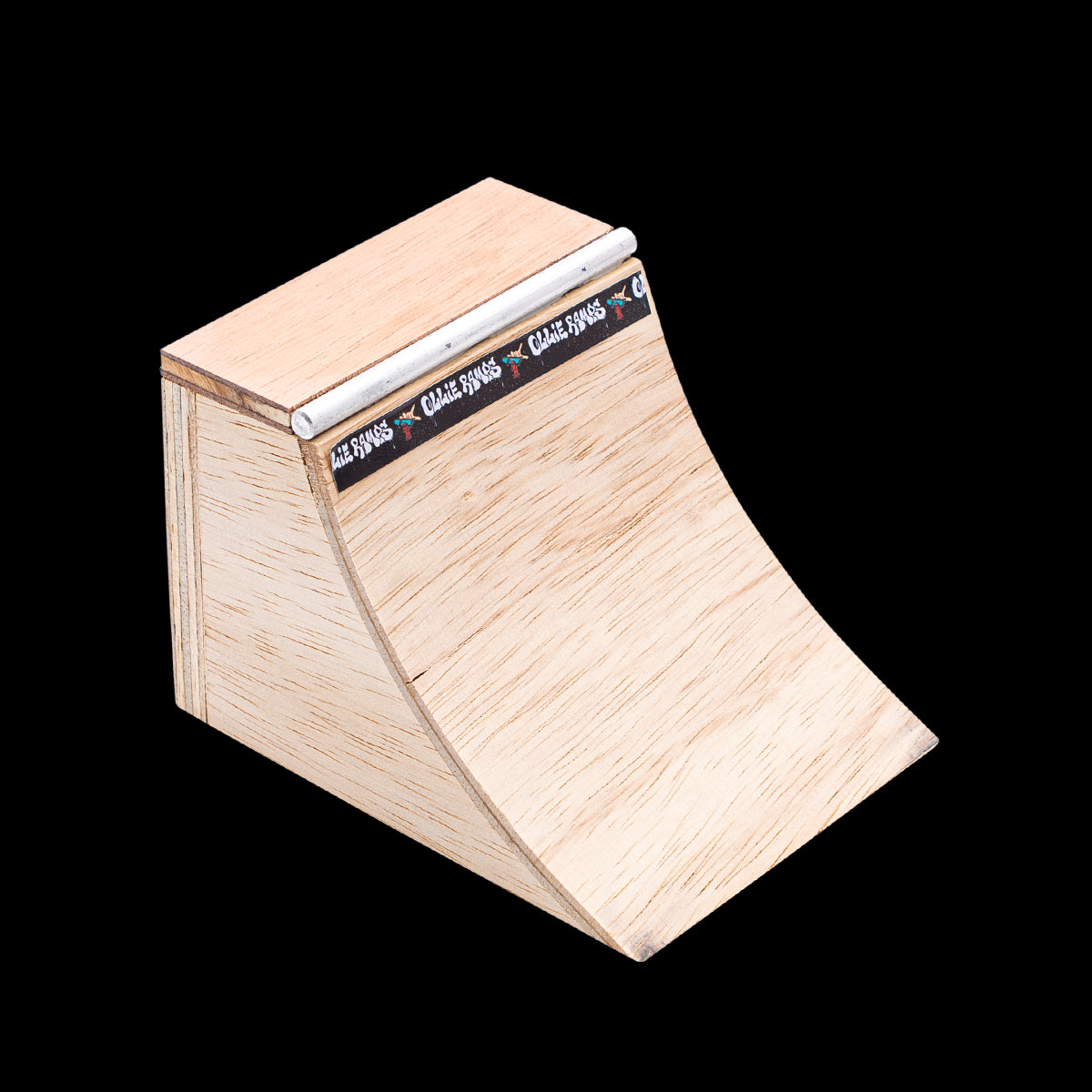 Ollie Fingerboard Ramp - Pocket Quarter – The Vault Fingerboards