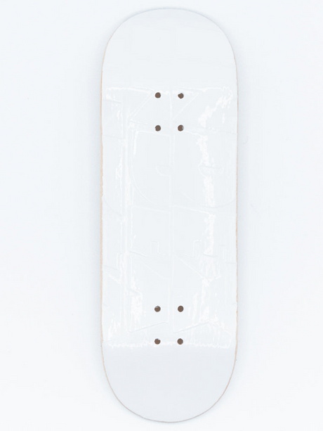 Index Fingerboard Deck - Stacked Logo w/ Raised Ink