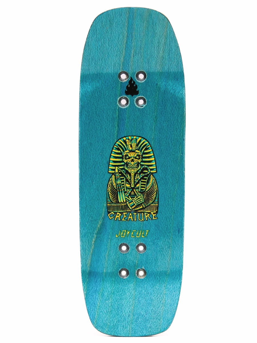 Joycult x Creature Fingerboard Pro Model Deck - Navarrette Pharaoh