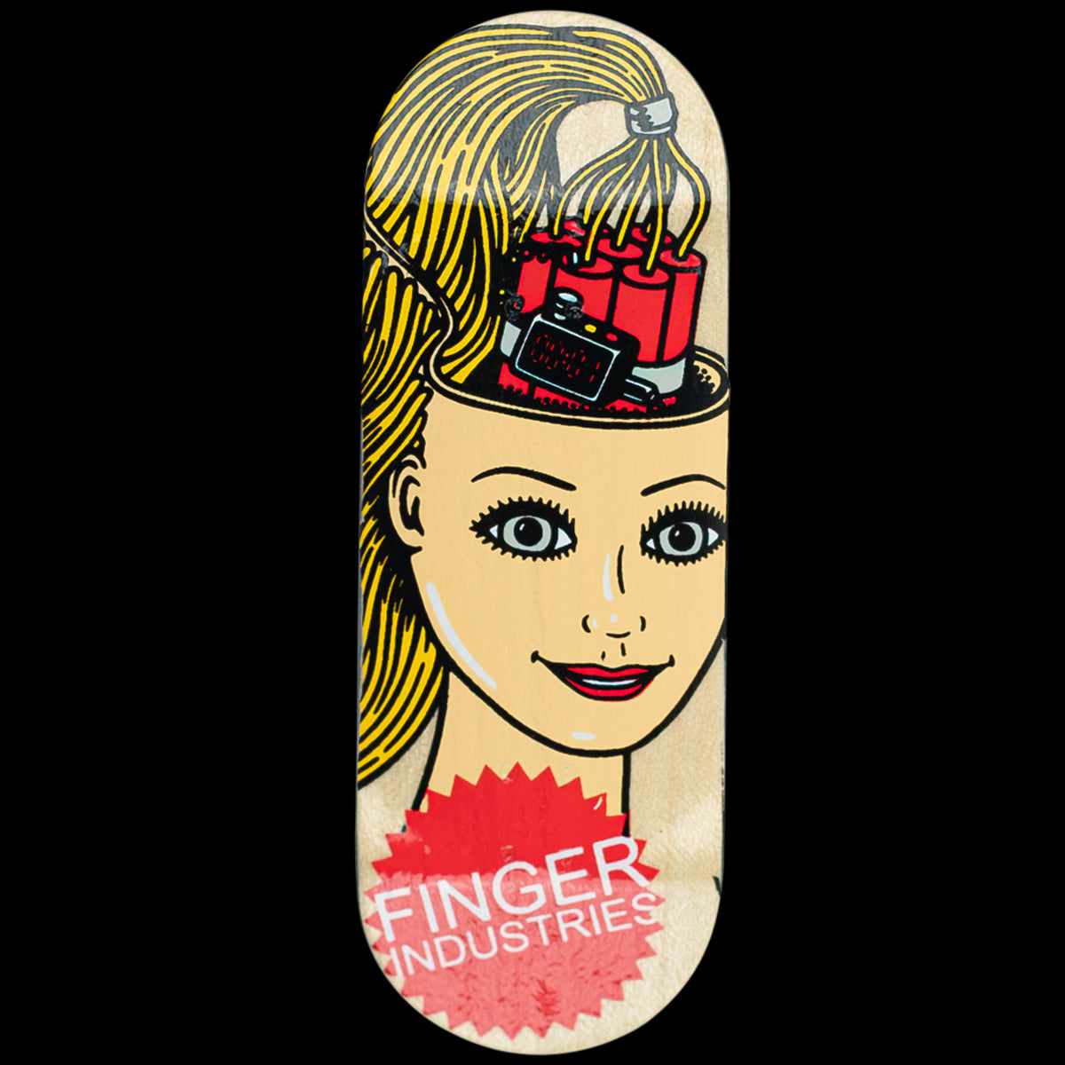 Finger Industries Fingerboard Deck - Barbie