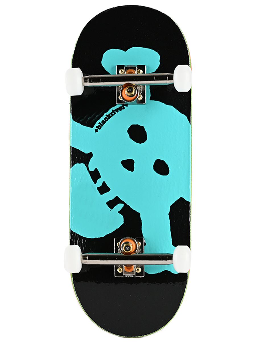 Blackriver Fingerboard Complete - Turquoise New Skull