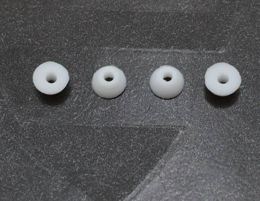 Blistered Supersoft Fingerboard Bushings - 40A