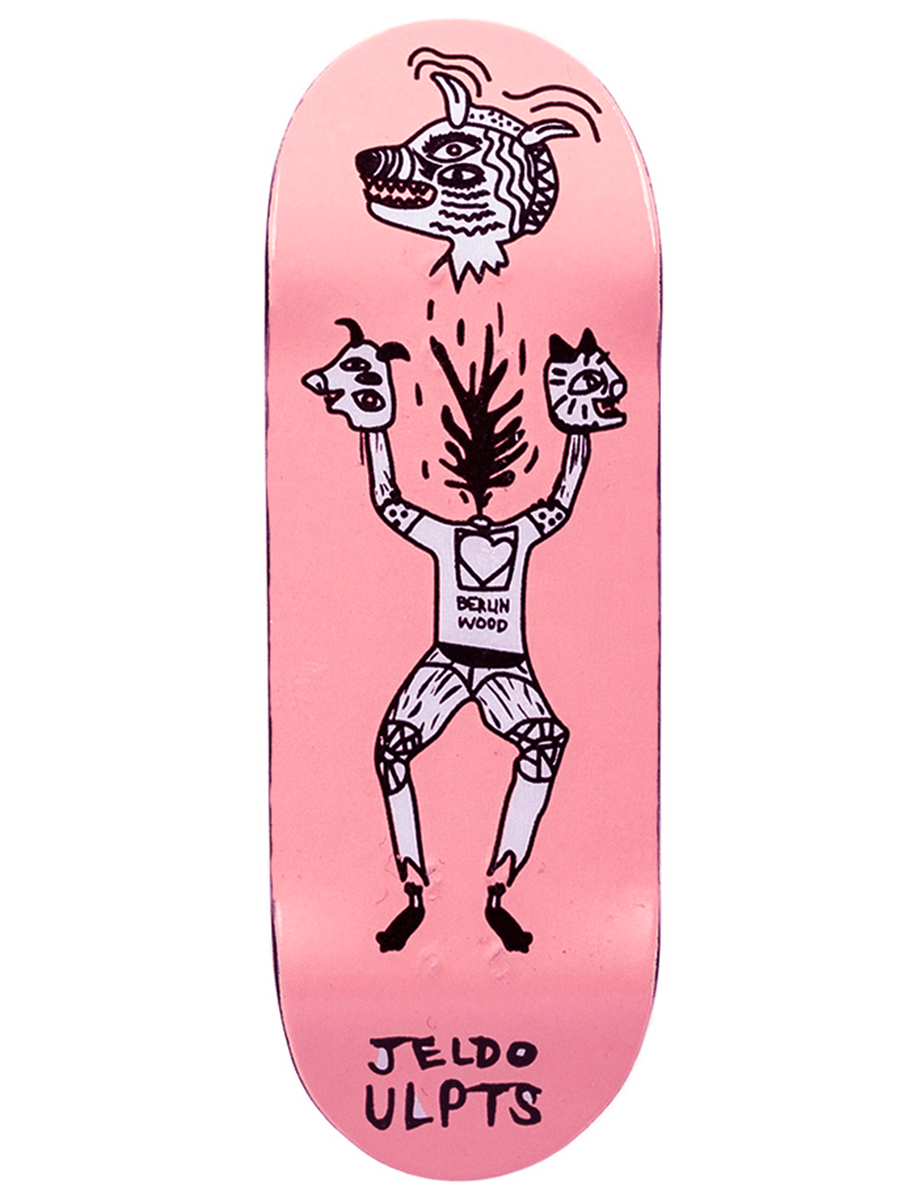 Berlinwood Fingerboard Deck - Ulpts Pro