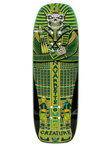 Joycult x Creature Fingerboard Pro Model Deck - Navarrette Pharaoh