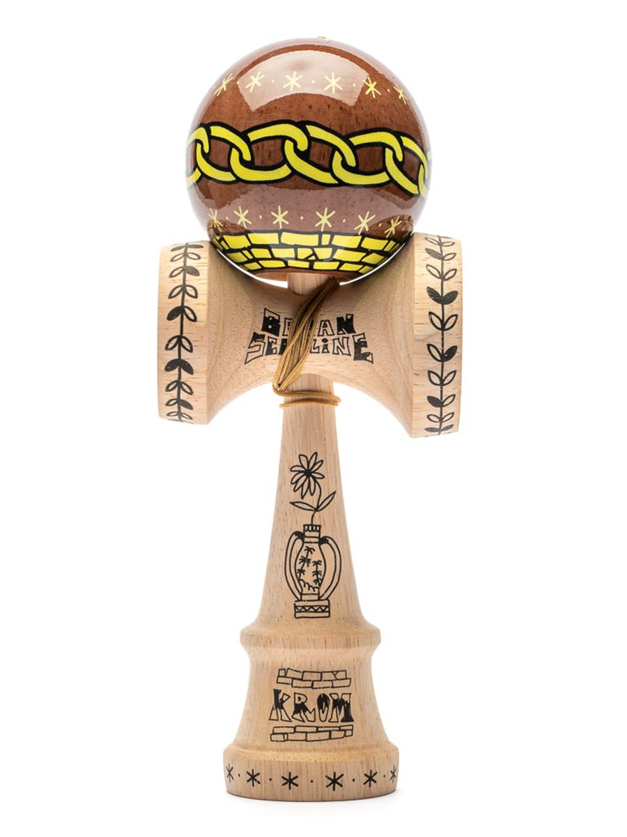 Krom Bryan Scagline OG Mod Signature Kendama – The Vault Fingerboards