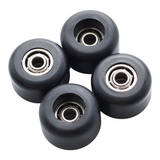 FlatFace Fingerboard G9 Dual Bearing Wheels - Black
