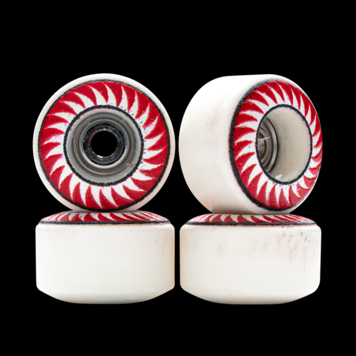 Dirty FB illPills 70D Street Shape Wheels - Red Illusion