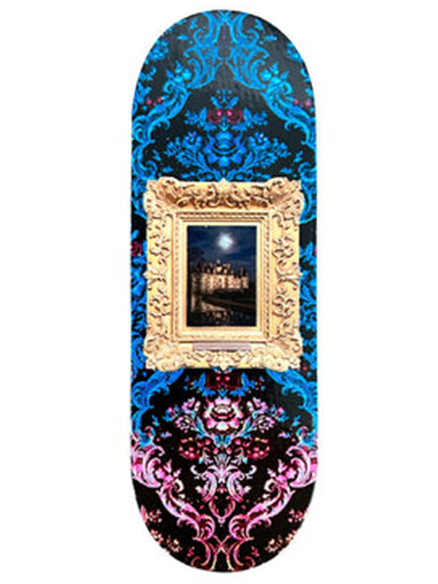 FlatFace G16 Fingerboard Deck - Deja Vu 3