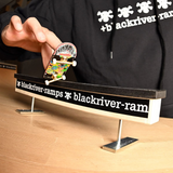 Blackriver Fingerboard Ramps - Marble Ledge Add on to Square Rail