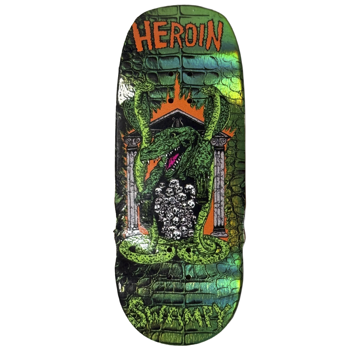 Maple Lab Fingerboard Deck - Swampy Knock Off