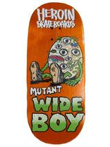Maple Lab Fingerboard Deck - Mutant Wideboy
