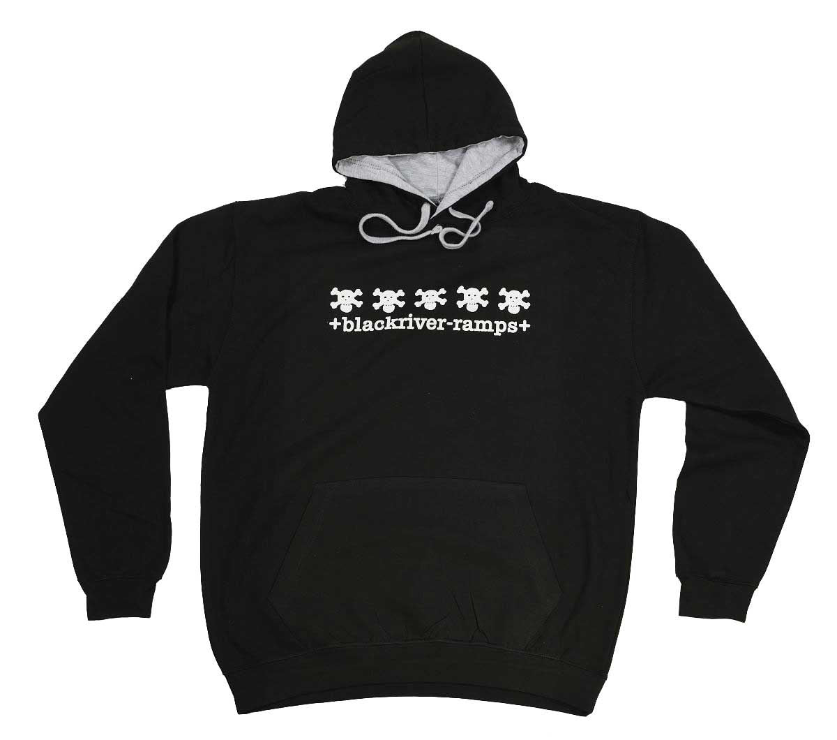 Blackriver 5 Skulls Hoodie