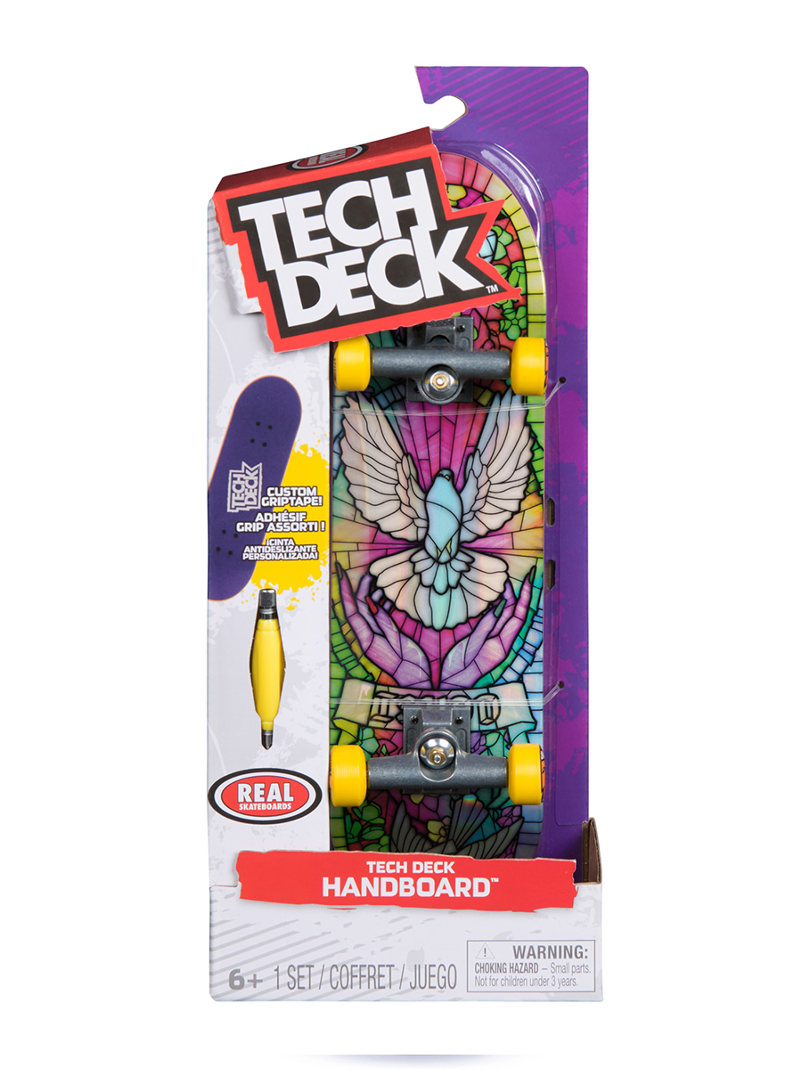 Handboard Top View Tech Deck Handboard Complete - Real Ishod Cathedral – The Vault ...