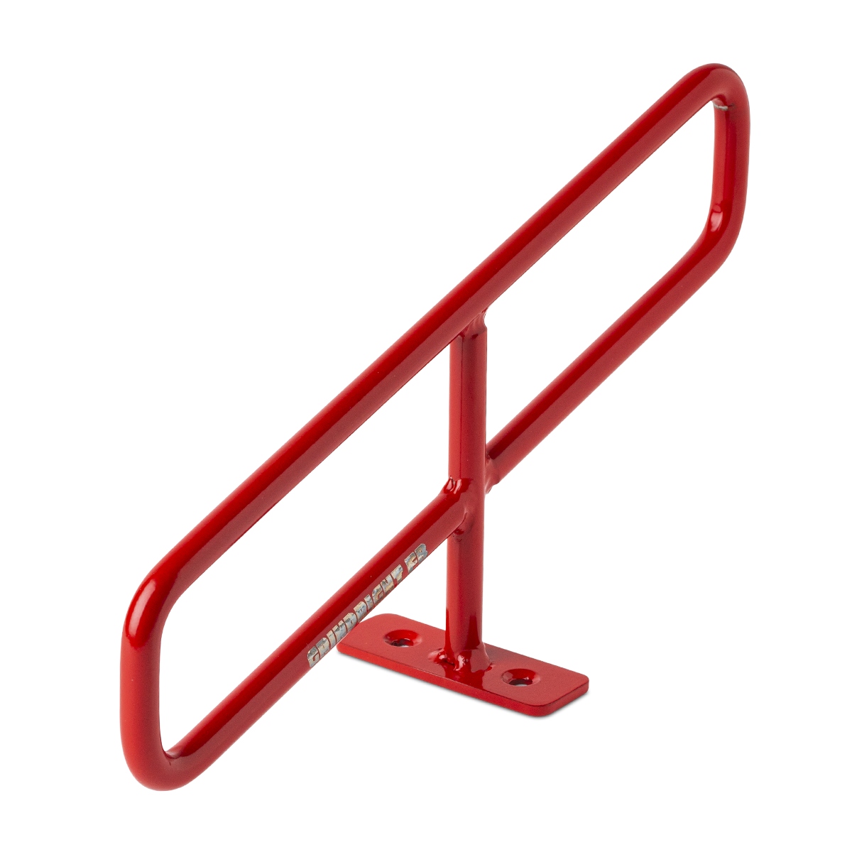 Grind Right Round Gap To Rail Fingerboard Rail