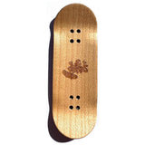 LC Boards Fingerboard Deck - Skull