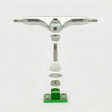 Dynamic Fingerboard Dual Bearing Trucks - 34mm