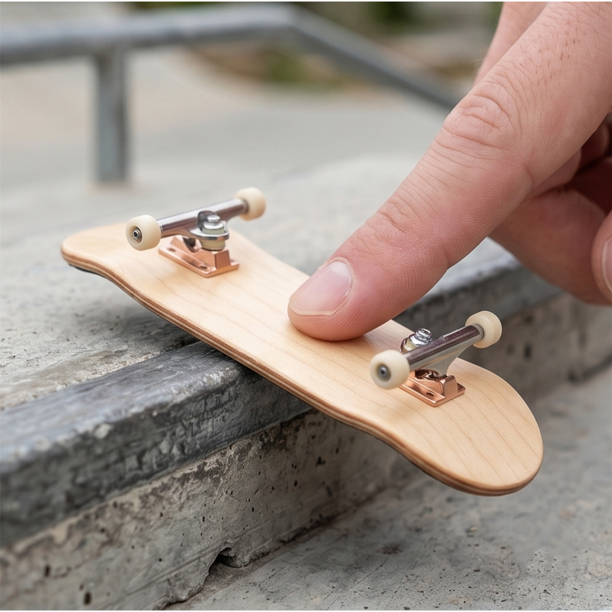 Dynamic Fingerboard Dual Bearing Trucks - 34mm