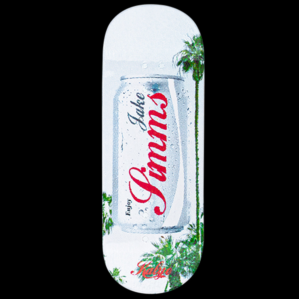 Kalye Fingerboard Deck - Krispy Soda