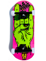 LC Boards Fingerboard Complete - Fist Graphic
