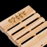 Sorry Fingerboard Ramp - Pallet w/ASL Logo