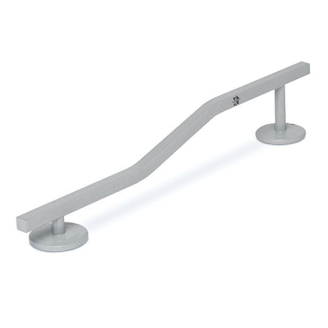 Teak Tuning Square Bi-Level Fingerboard Rail - 12"
