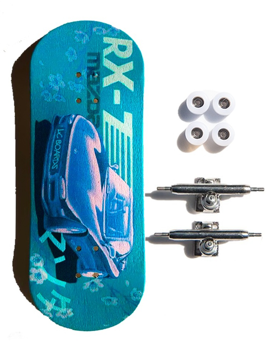 LC Boards Garage Series Fingerboard Complete - Rx7