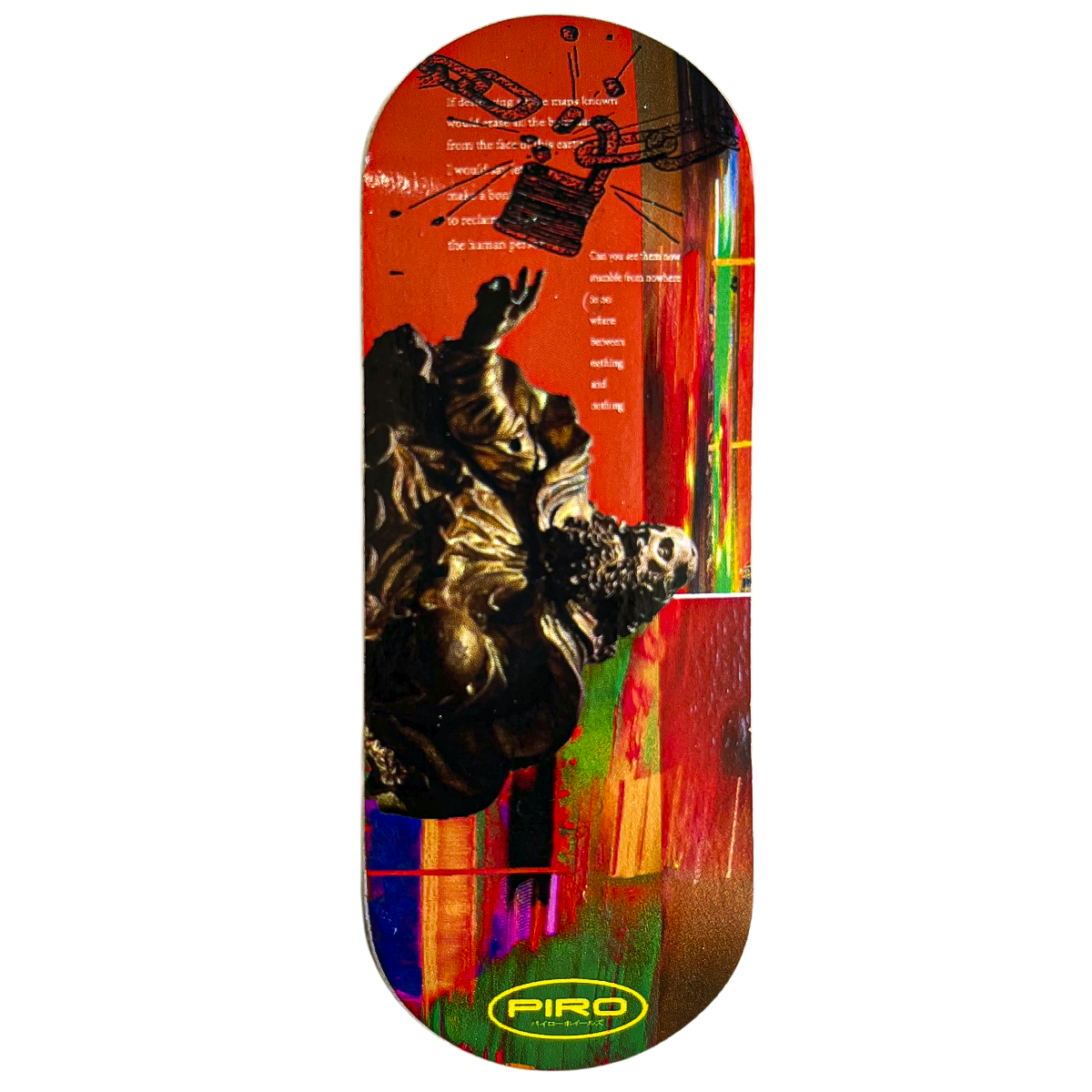 Piro Fingerboard Deck - 77