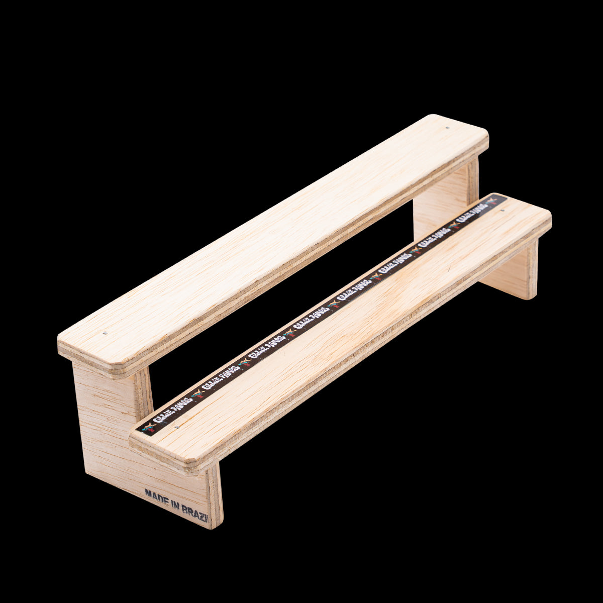 Ollie Fingerboard Ramps - Bench