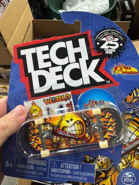 Tech Deck Fingerboard Complete