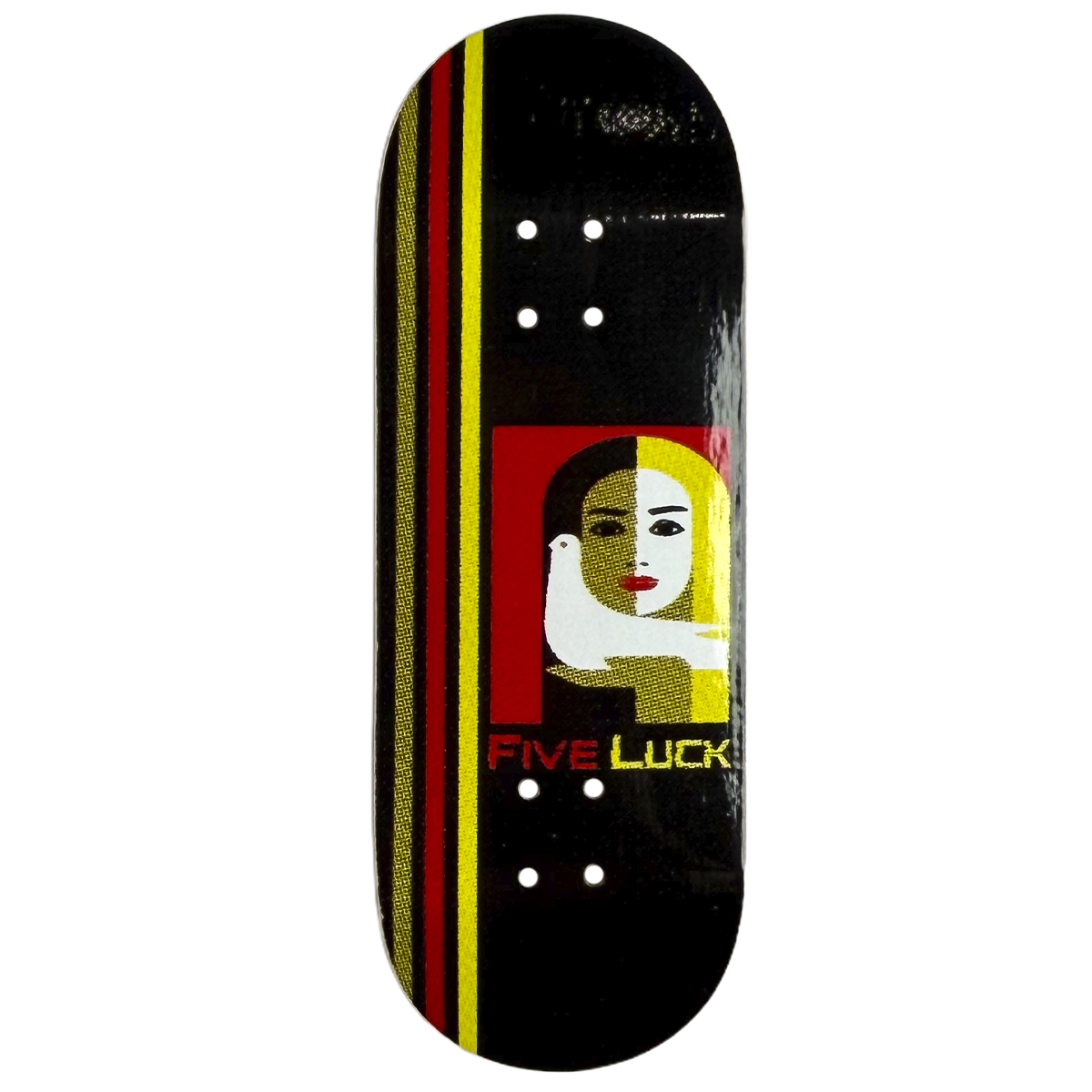 Five Luck Fingerboard Deck - Auianna